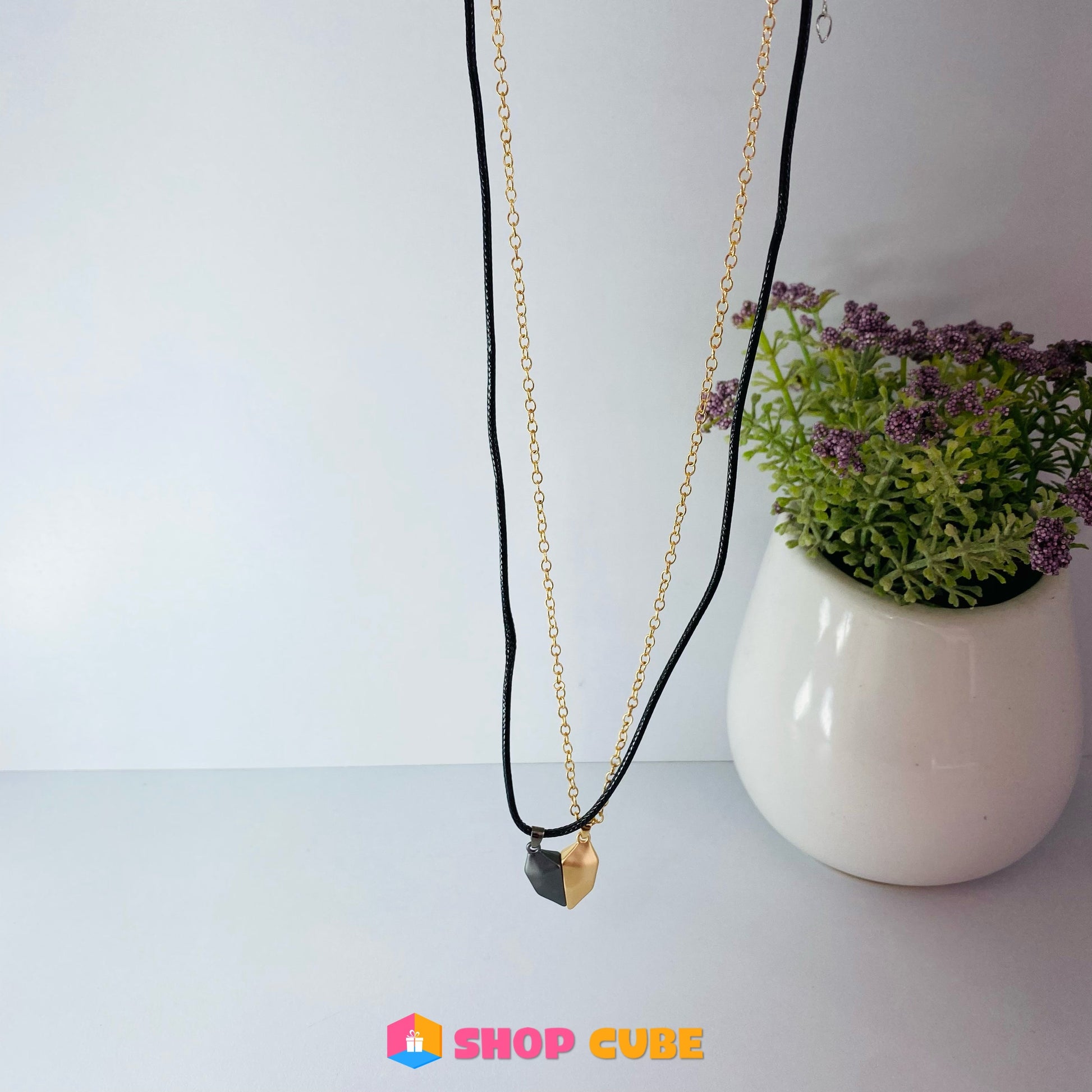Collar Dúo Corazón - CAMILA MC