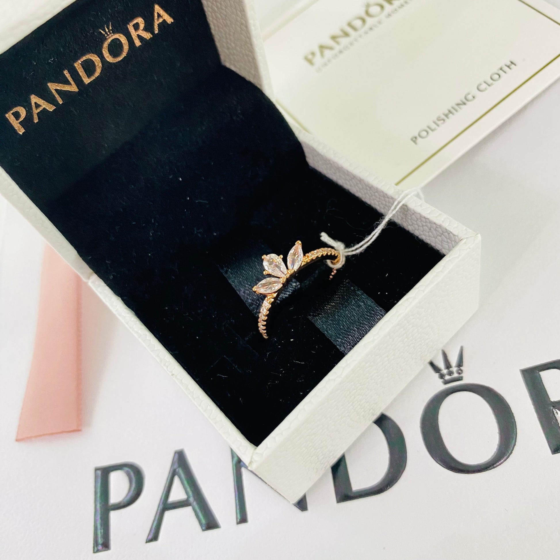 7291-10 Anillo Plata 925 Dupe Pandora