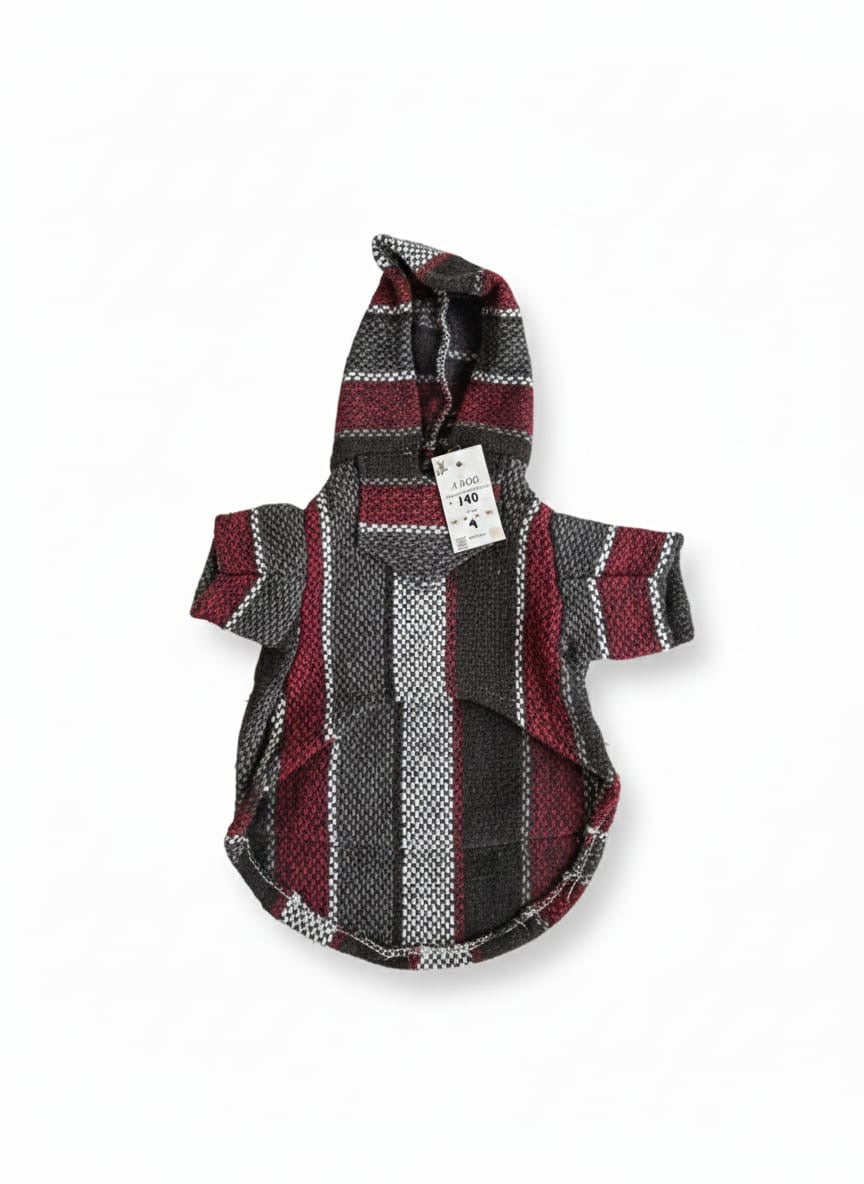 Poncho para mascota