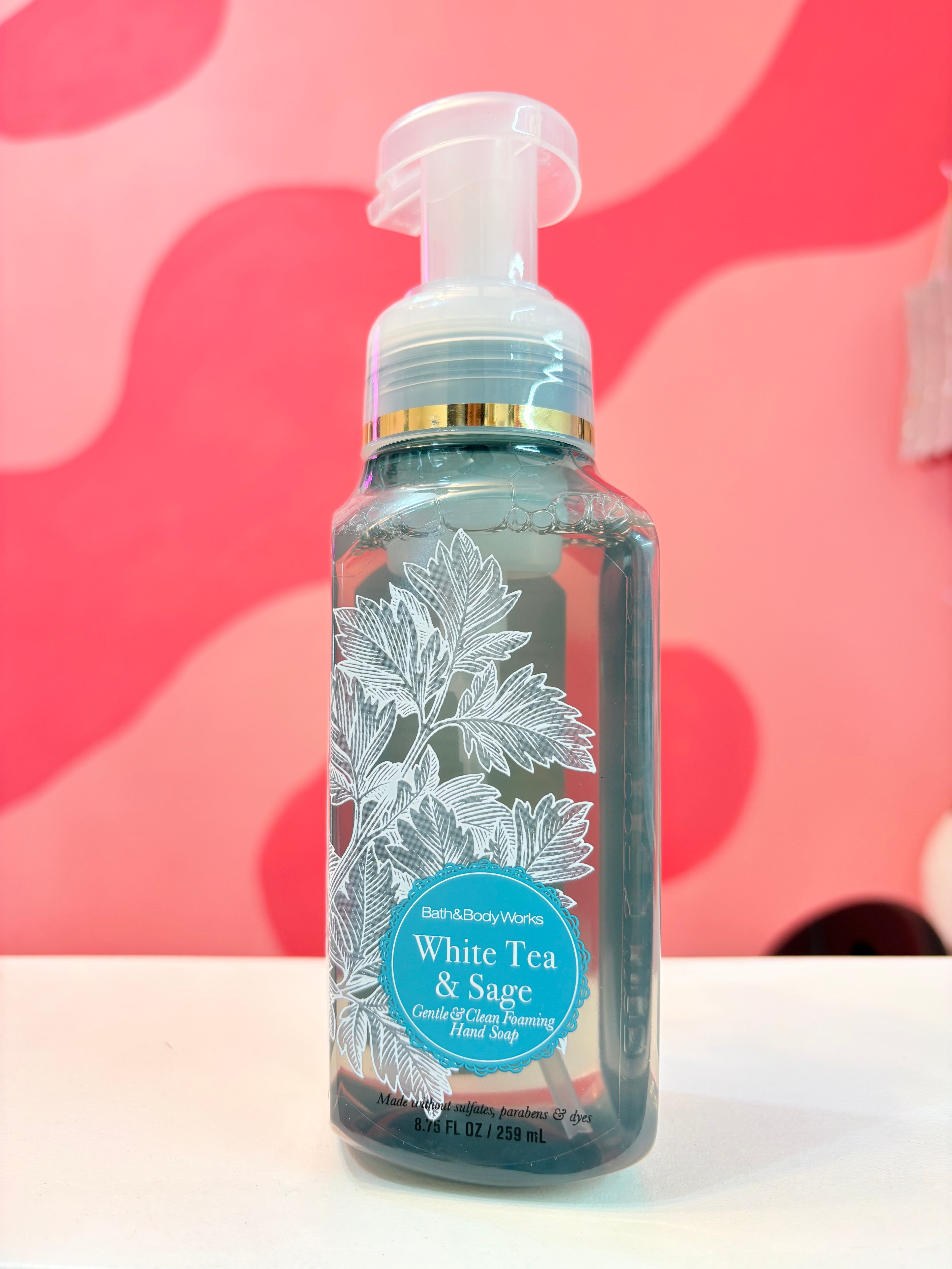 Jabón espumoso para manos Bath and Body Works