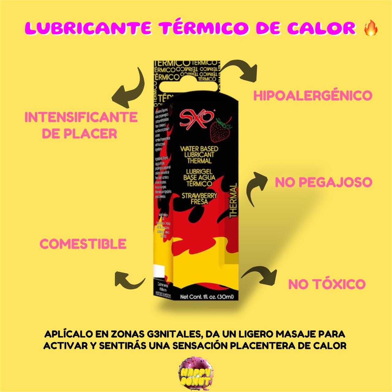 25083 *Lubricante térmico de calor de fresa 🍓