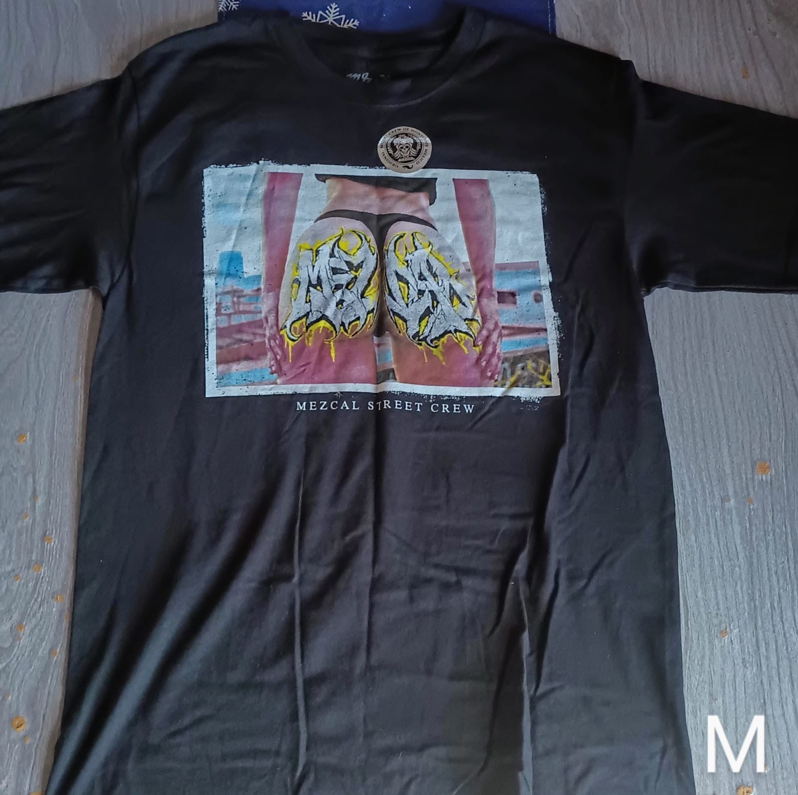 Playera Caballero Talla Mediana