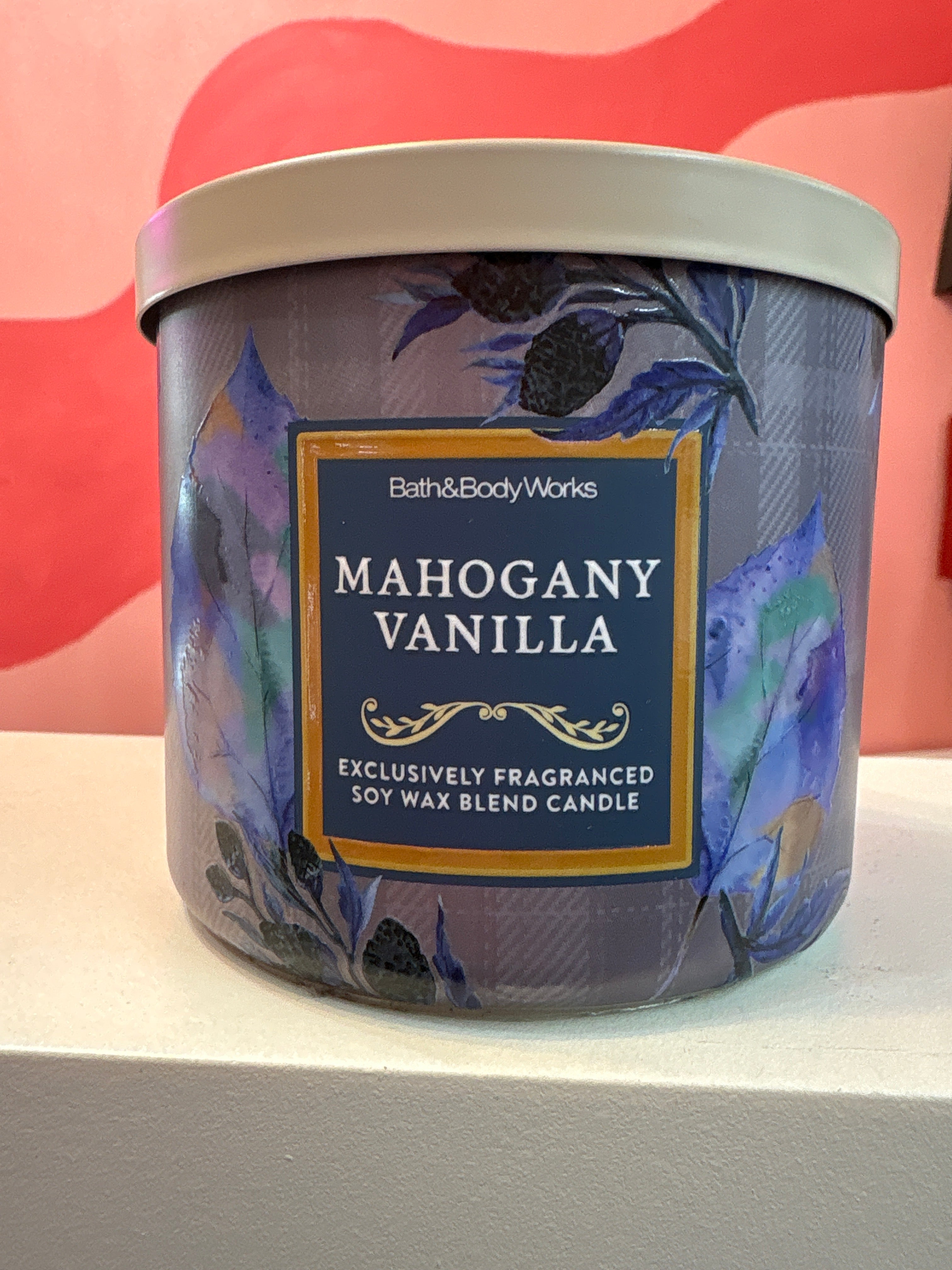 BATH&BODY WORKS | Vela aromática de 3 mechas - 411 gr