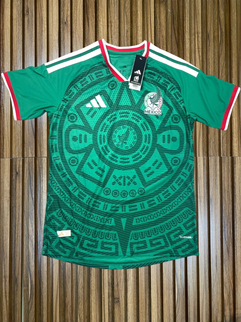 Jersey México 25-26