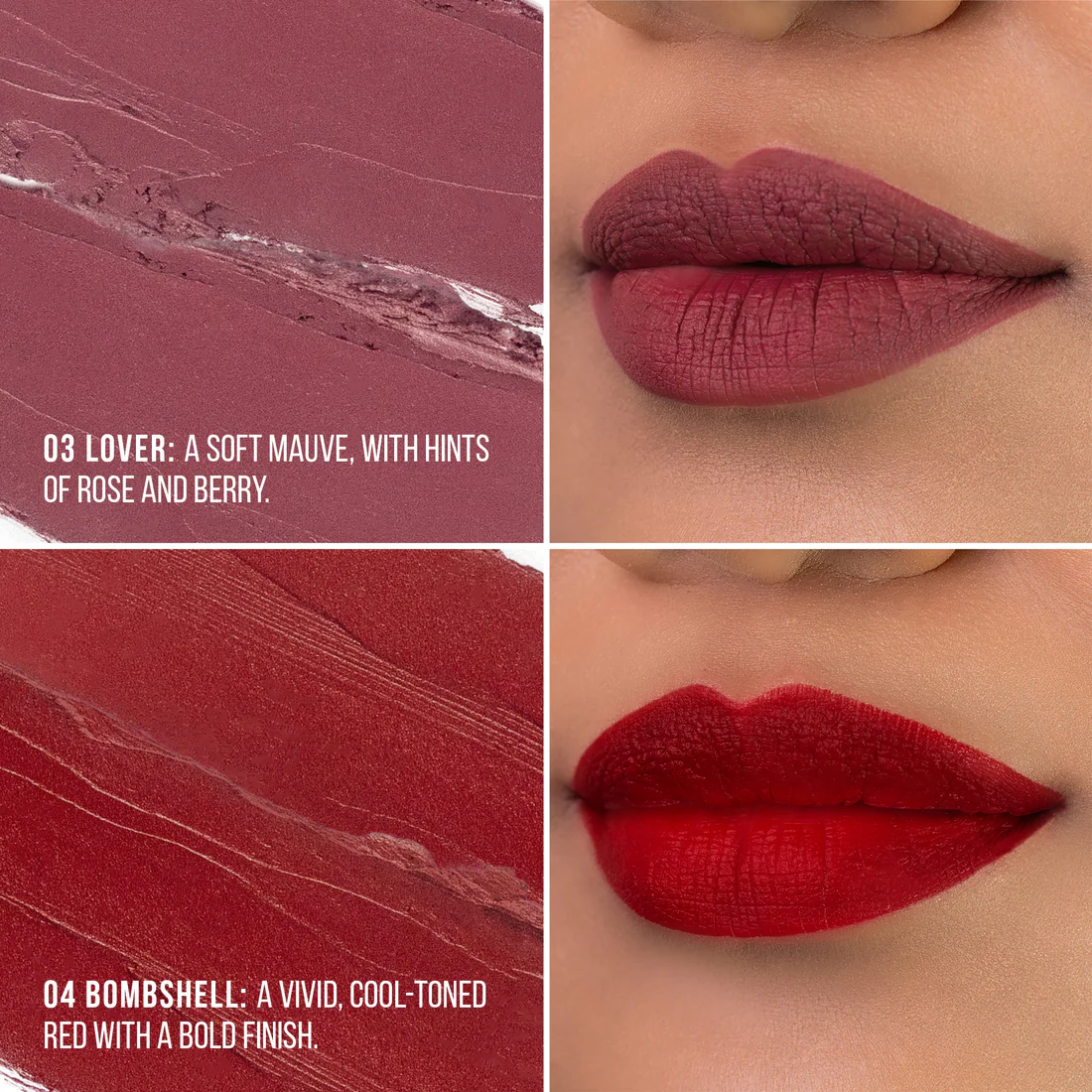 Labial en Barra Matte "Locked in Place" 193- Italia Deluxe