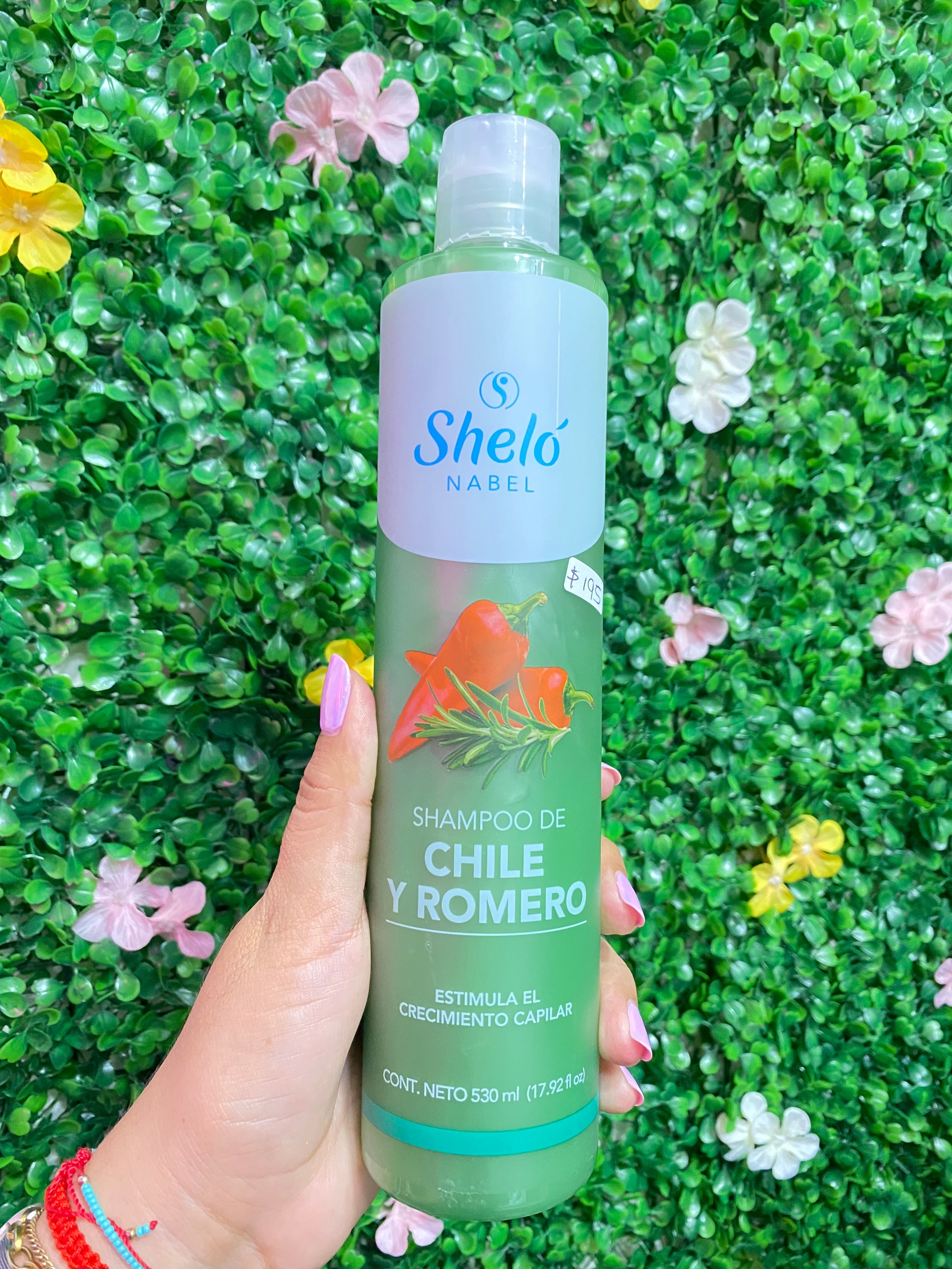 Shampoo Romero & Chile 🌶️