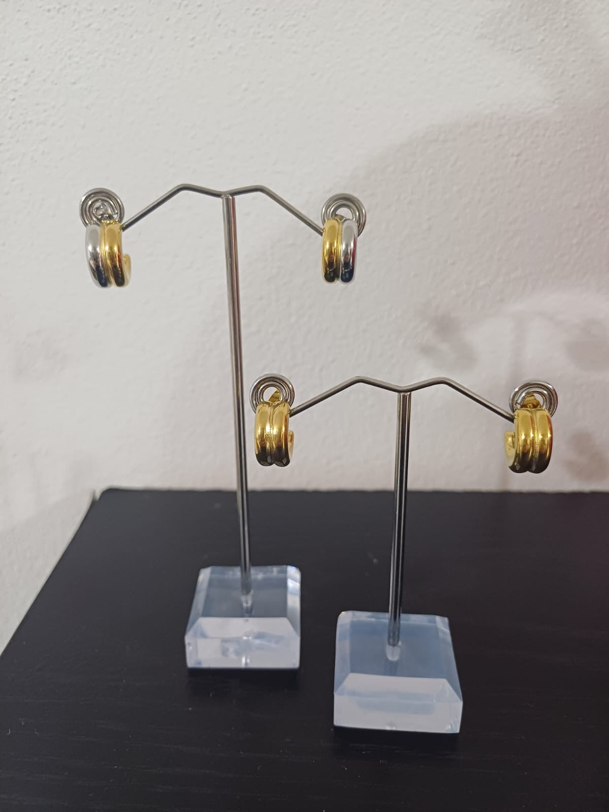 Mb-02 Aretes Acero inoxidable Seleccionar opciones