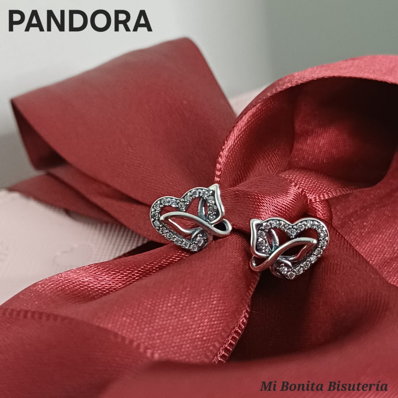MB-01 Aretes estilo Pandora Incluye caja