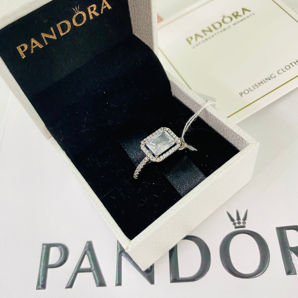 MB-27 Anillo  Dupe Pandora