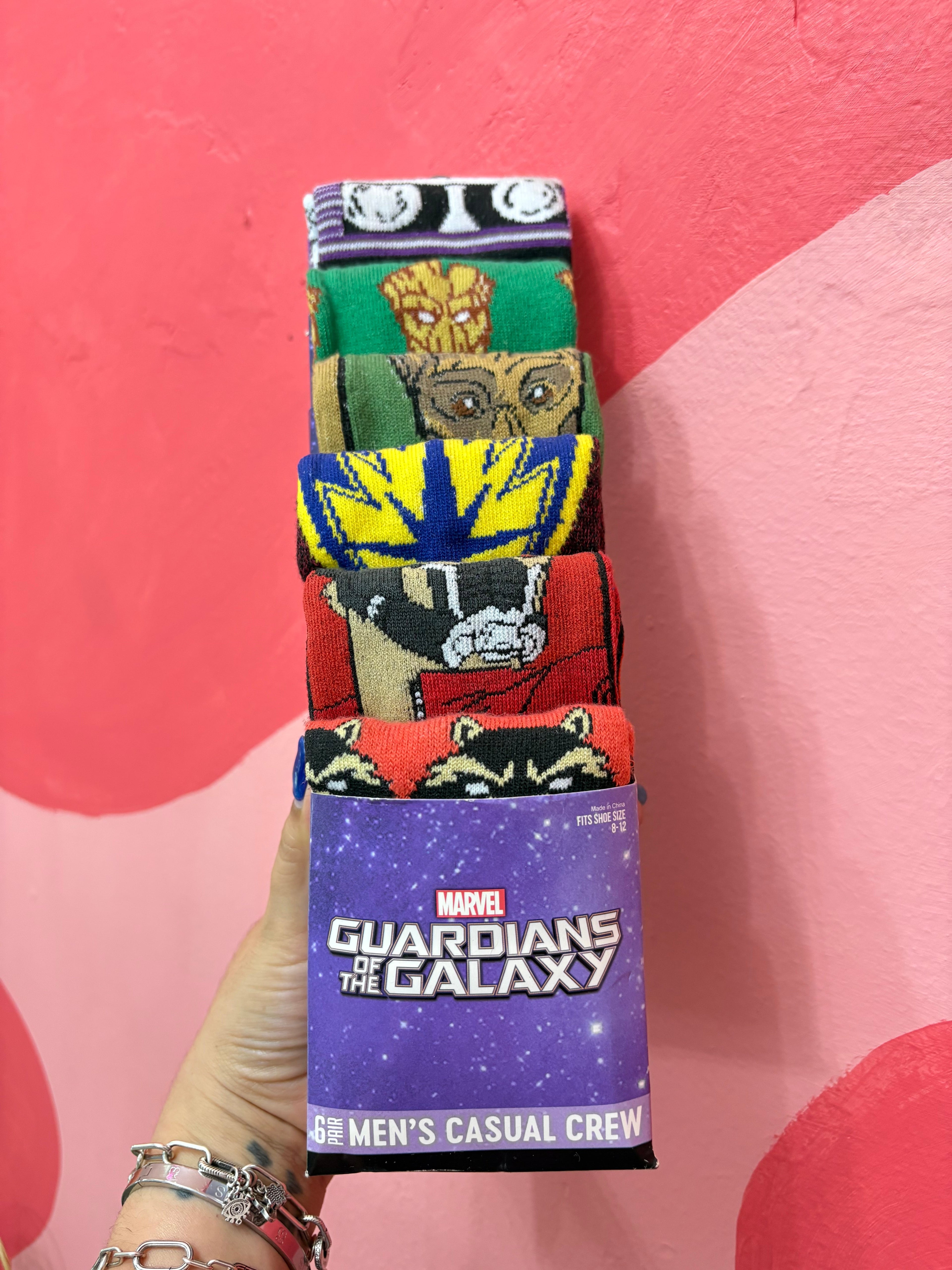Caja Calcetas Marvel 🧦