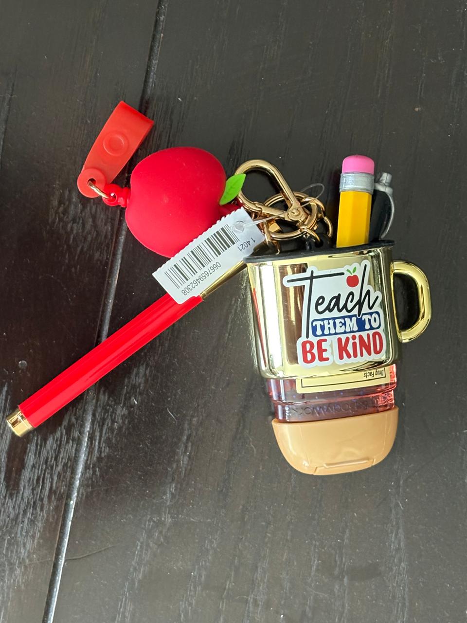BATH&BODY WORKS | TEACHER PocketBac Holder / Porta Gel - Incluye Gel Antibacterial