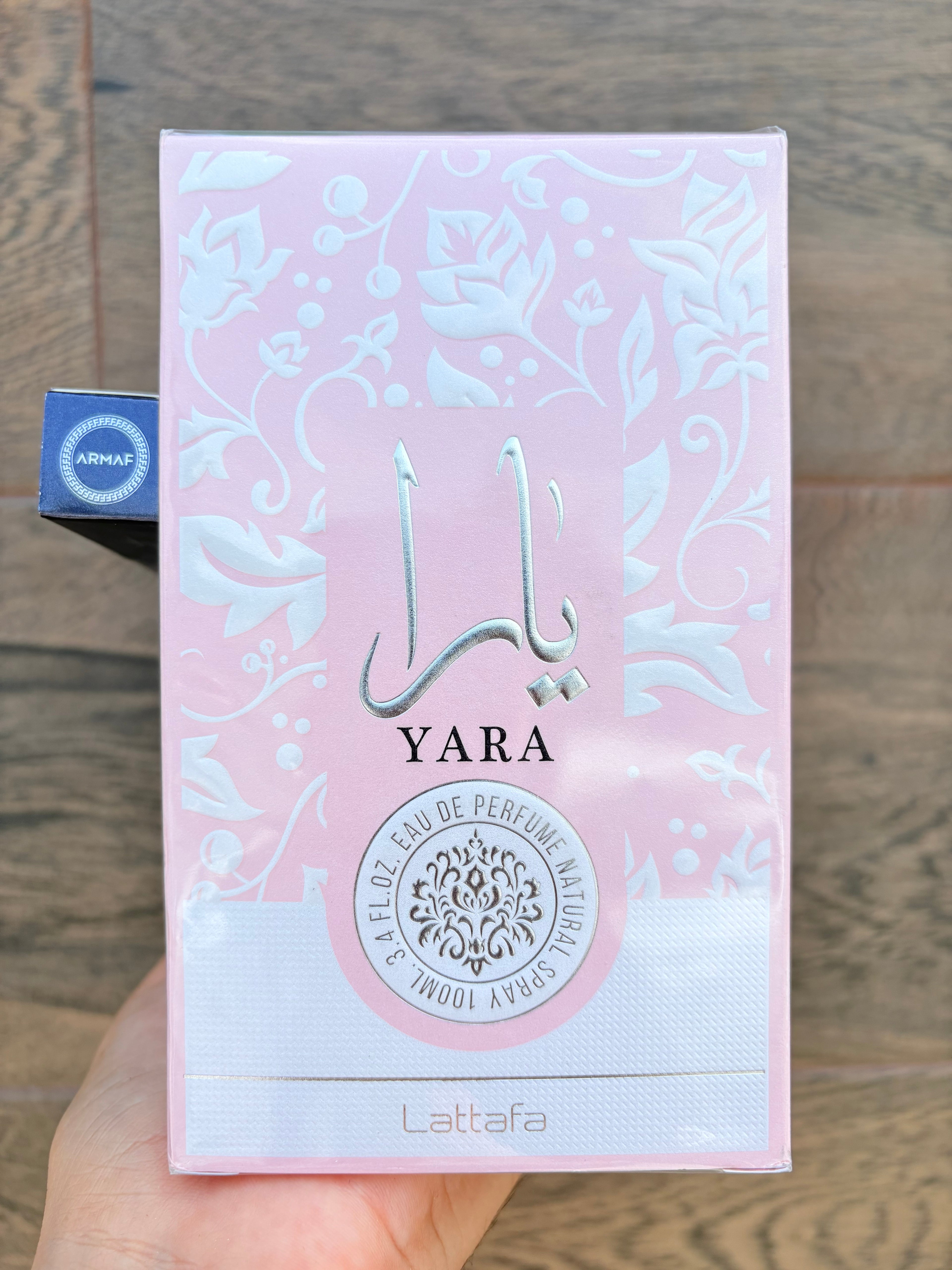 Perfume LATTAFA Eau de parfum Yara para Dama 100ml EDP