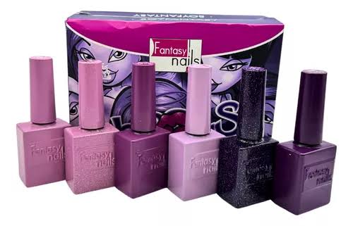 21000 Gama con 6 geles Bratz Fantasy Nails