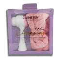1424 Cepillo de Limpieza y Diadema Facial CE226 - Colorton