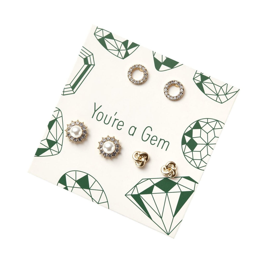 Set de 3 aretes Oriflame UPC: 47626