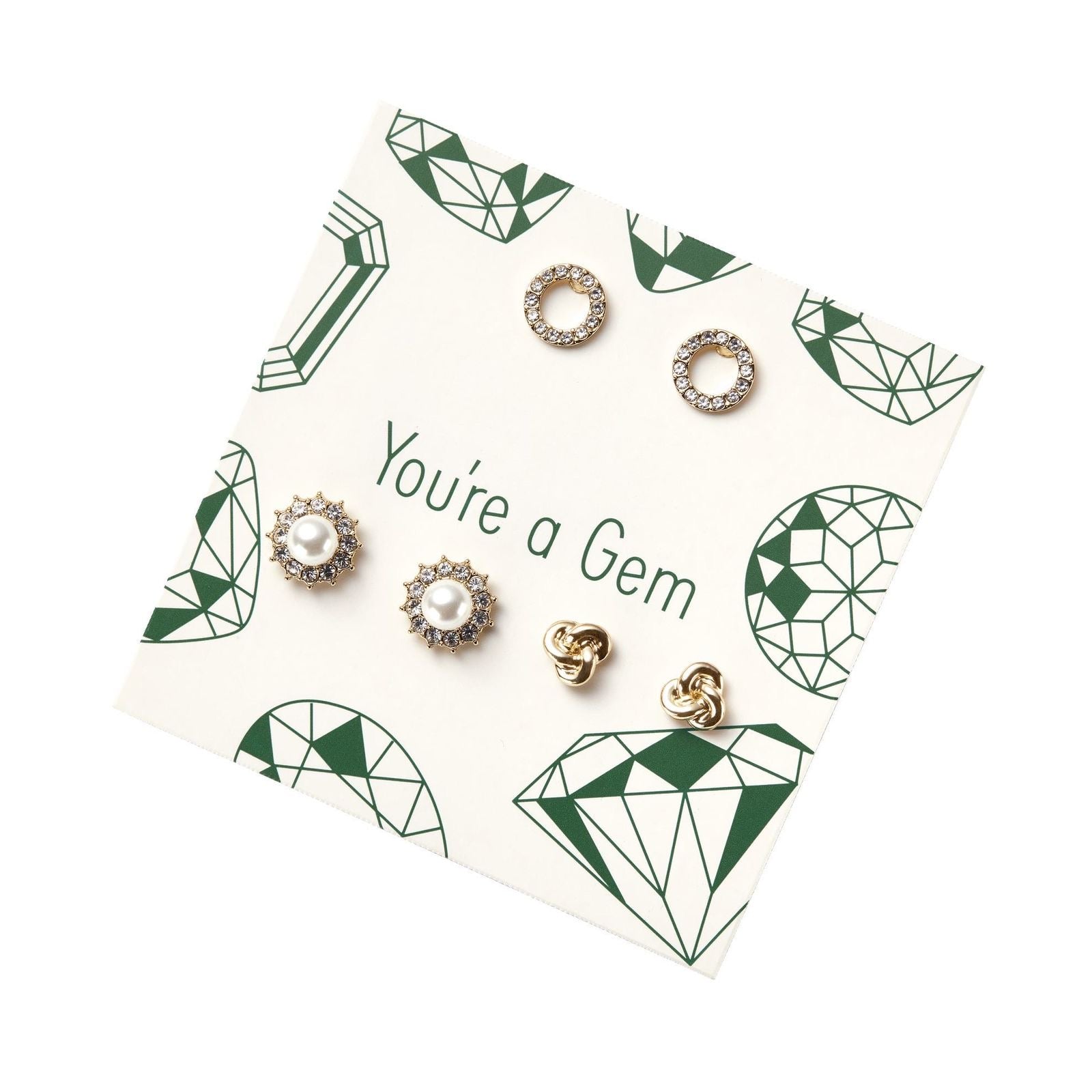 Set de 3 aretes Oriflame UPC: 47626