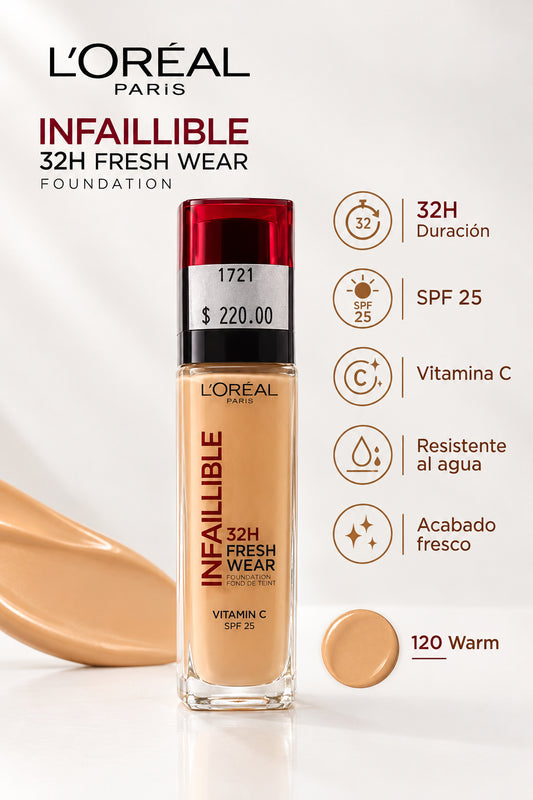 1721 Base L'Oréal Infaillible