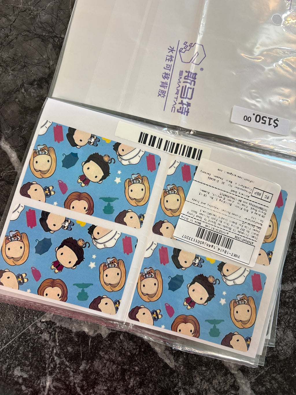 Skin para Tarjetas 💳 con 4 adhesivos