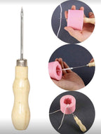 perforador de moldes perfecto para sujetar pabilos.