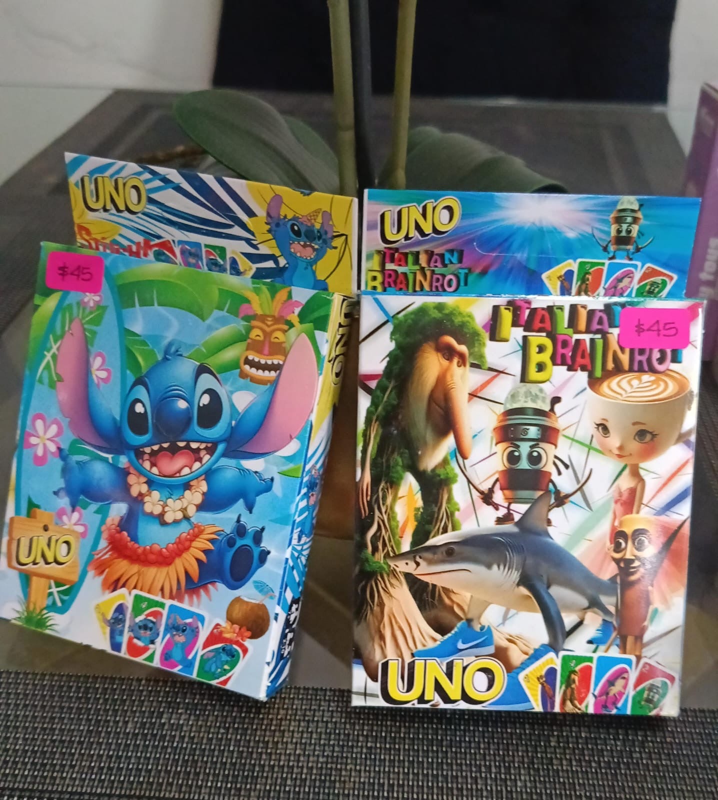 Cartas UNO -