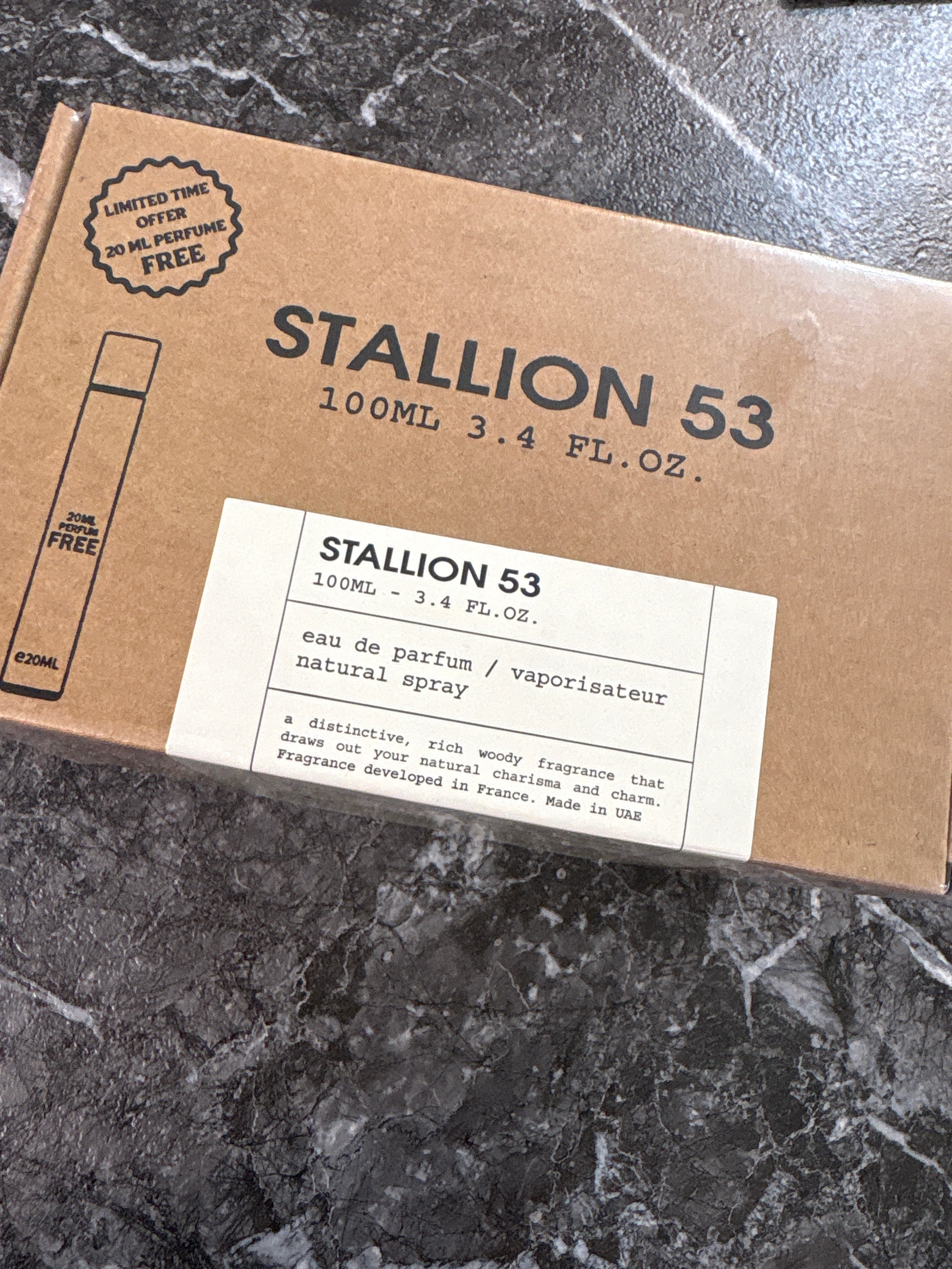 Perfume STALLION 53 Unisex 100ml