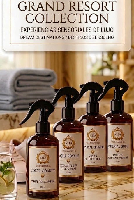 Aromatizante Home Spray - GRAND RESORT COLLECTION