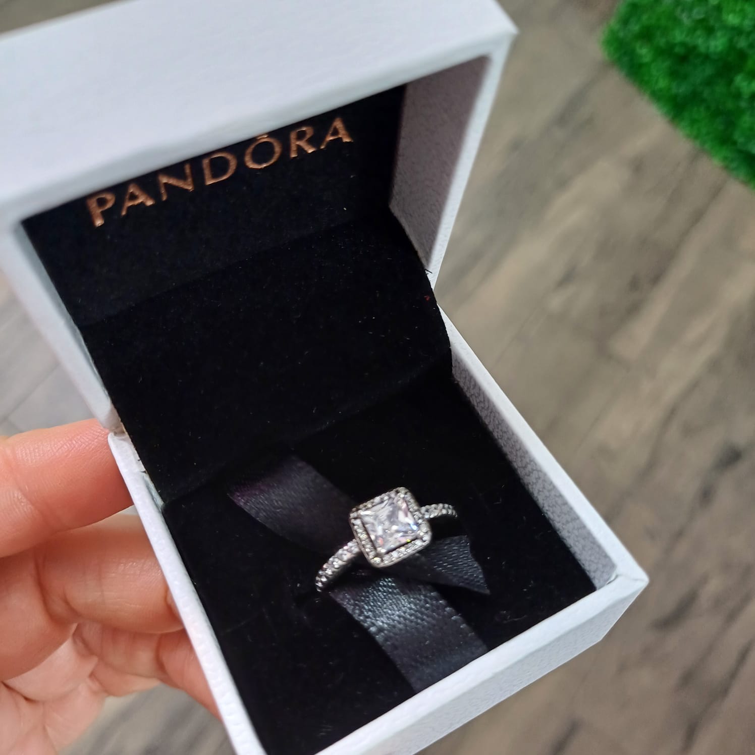 BA-01 Anillo  Dupe Pandora