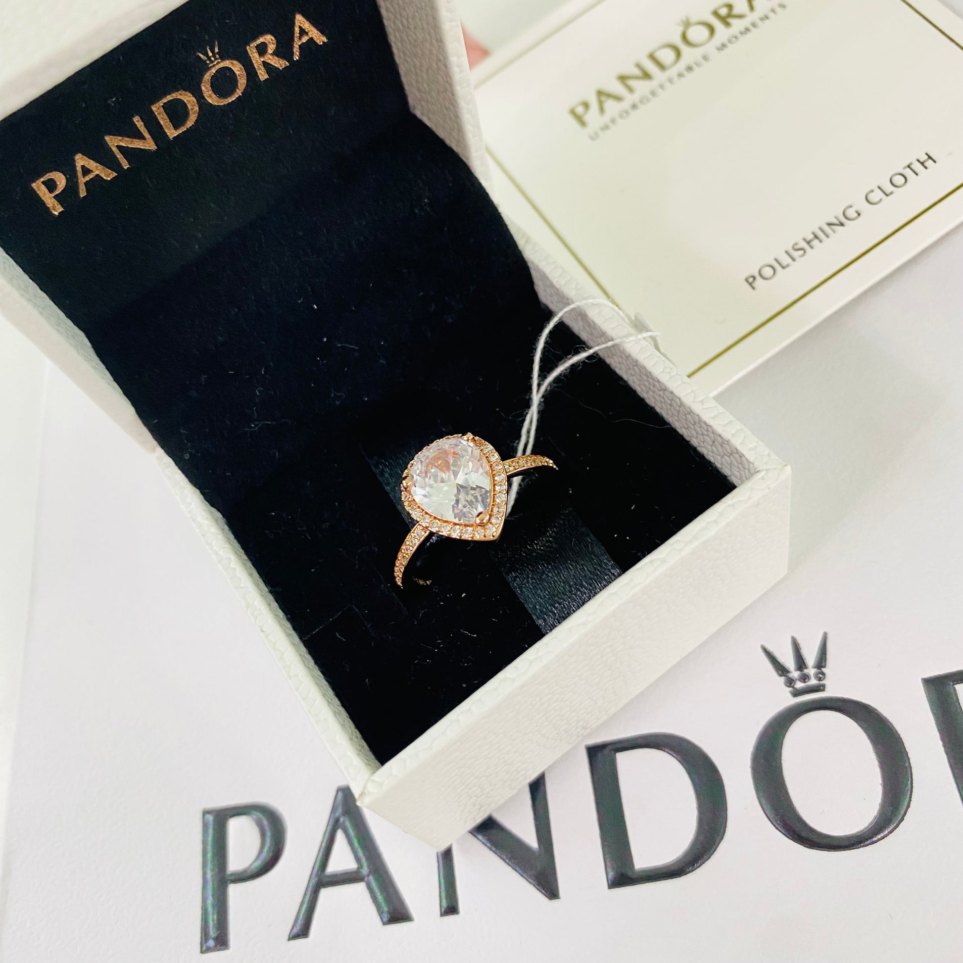 7291-03 Anillo  Dupe Pandora