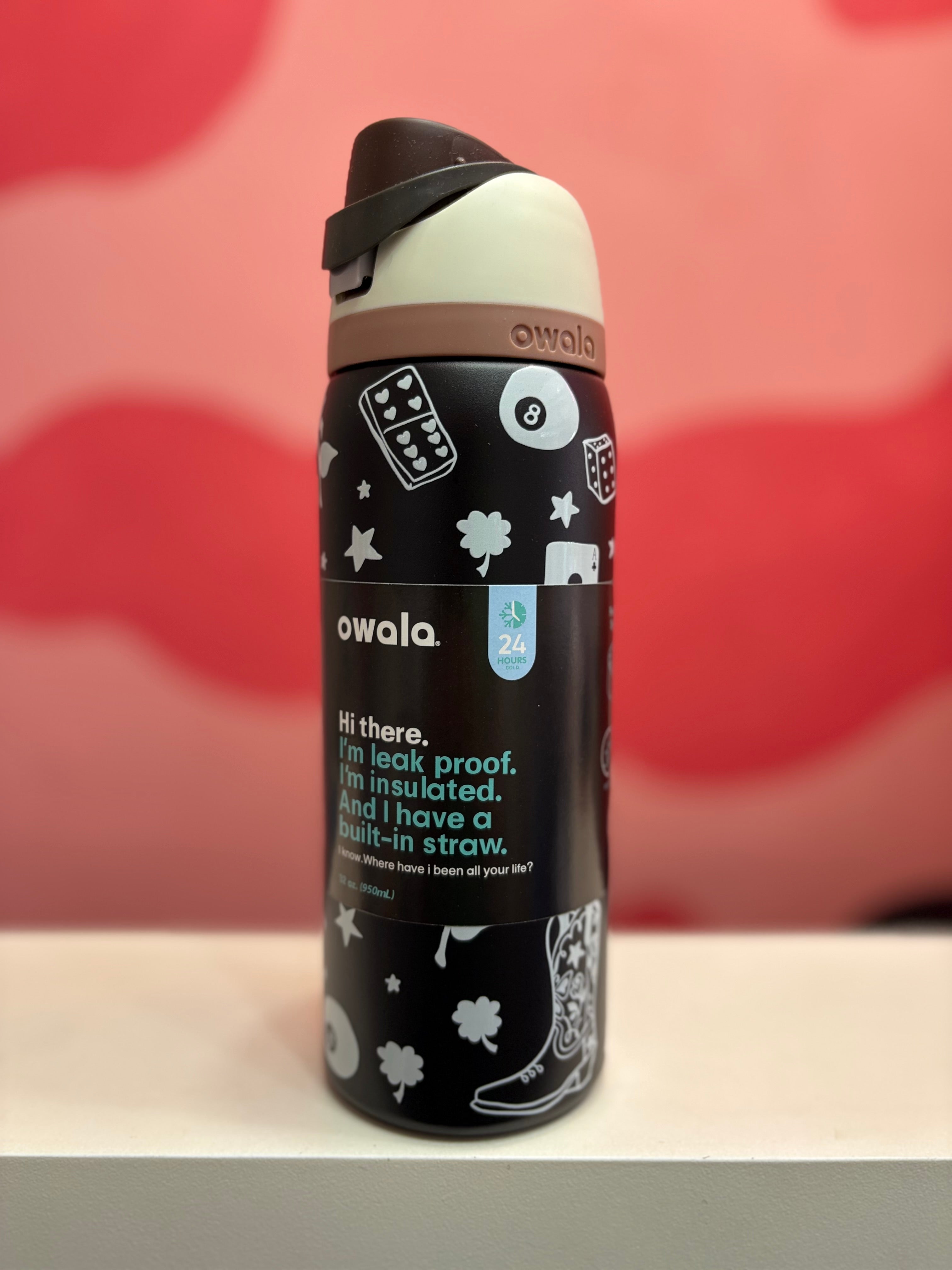 Termo estilo Owala 🩷 32oz. (950ml)