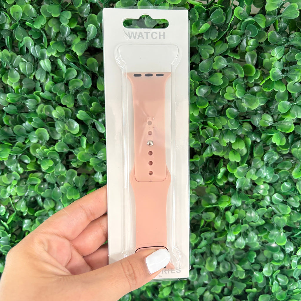 Correa Silicon Apple Watch ⌚️ 42mm / 44mm / 45mm / 46mm / 49mm