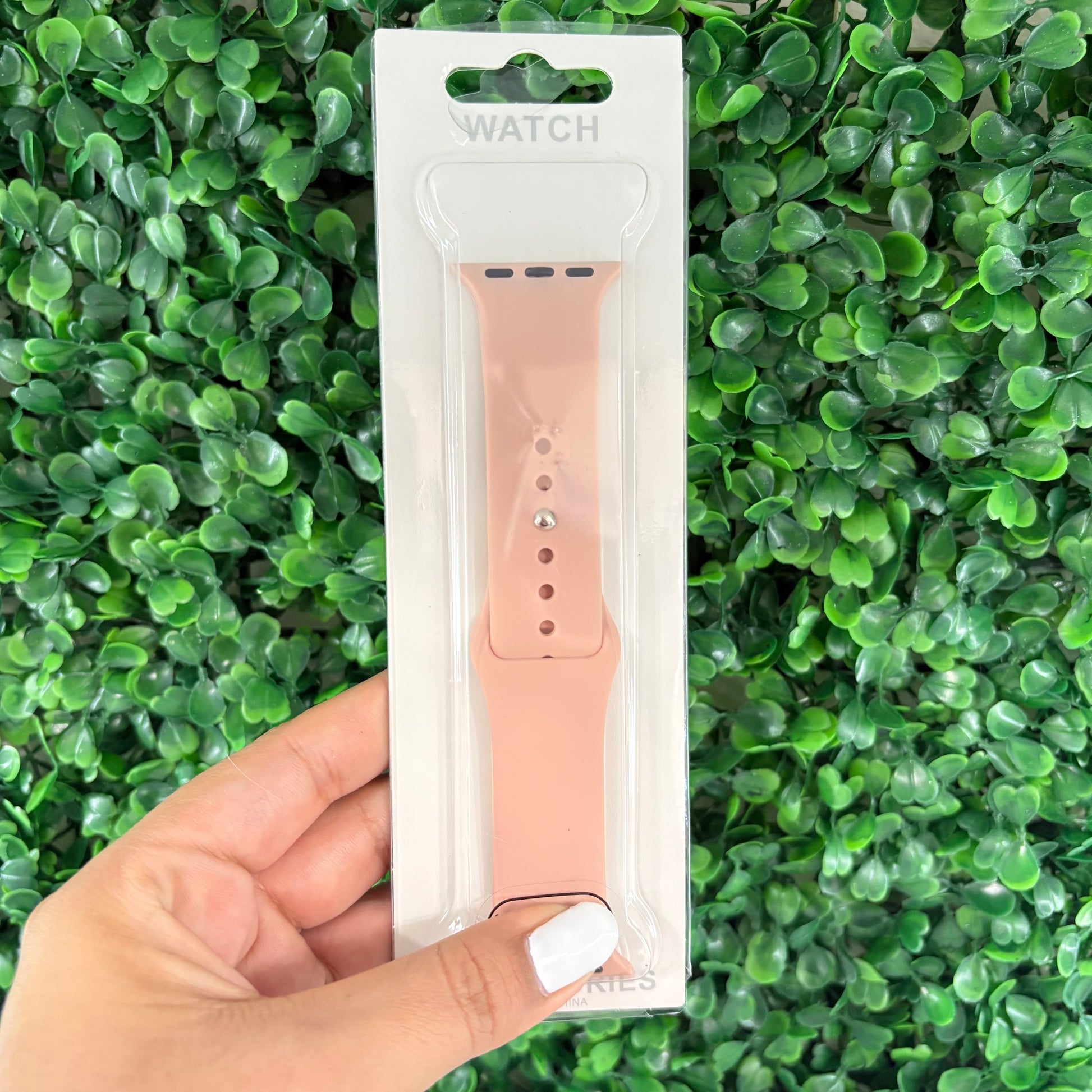 Correa Silicon Apple Watch ⌚️ 42mm / 44mm / 45mm / 46mm / 49mm