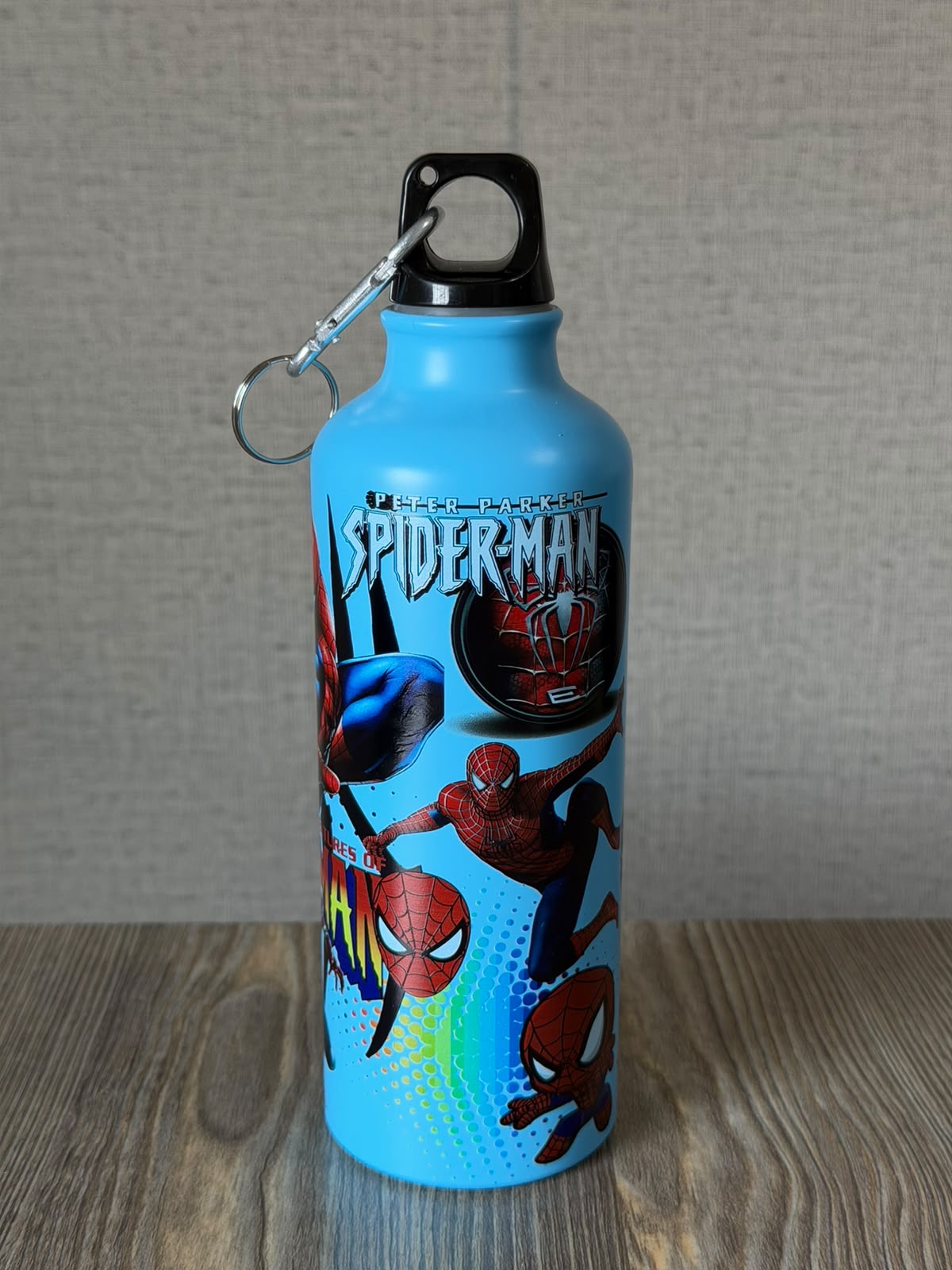 Termo Celeste Spider-man