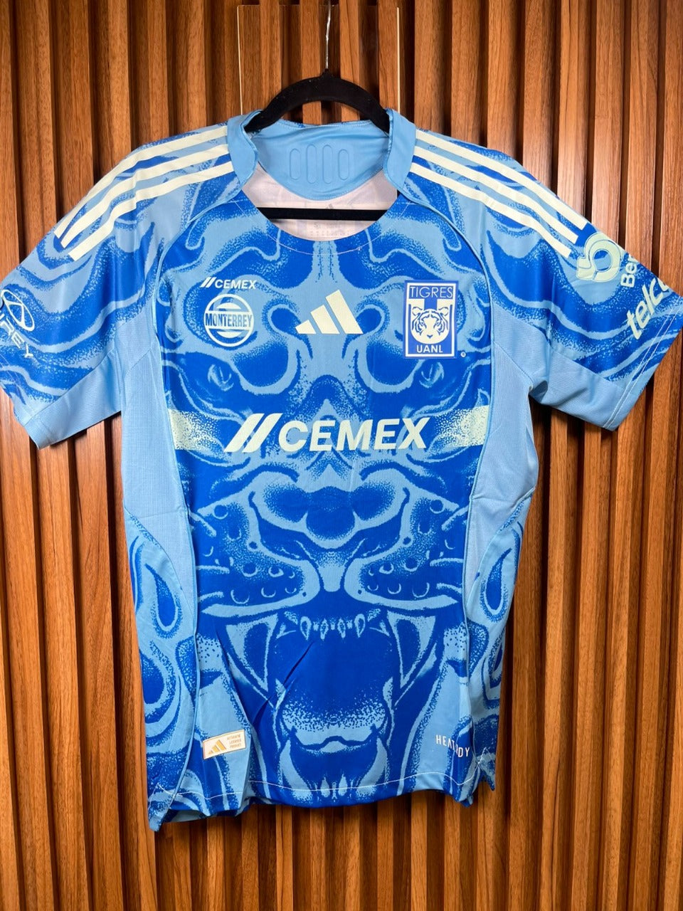 Playera Tigres Versión Jugador Visitante 25/26 Calidad Premium - THAI