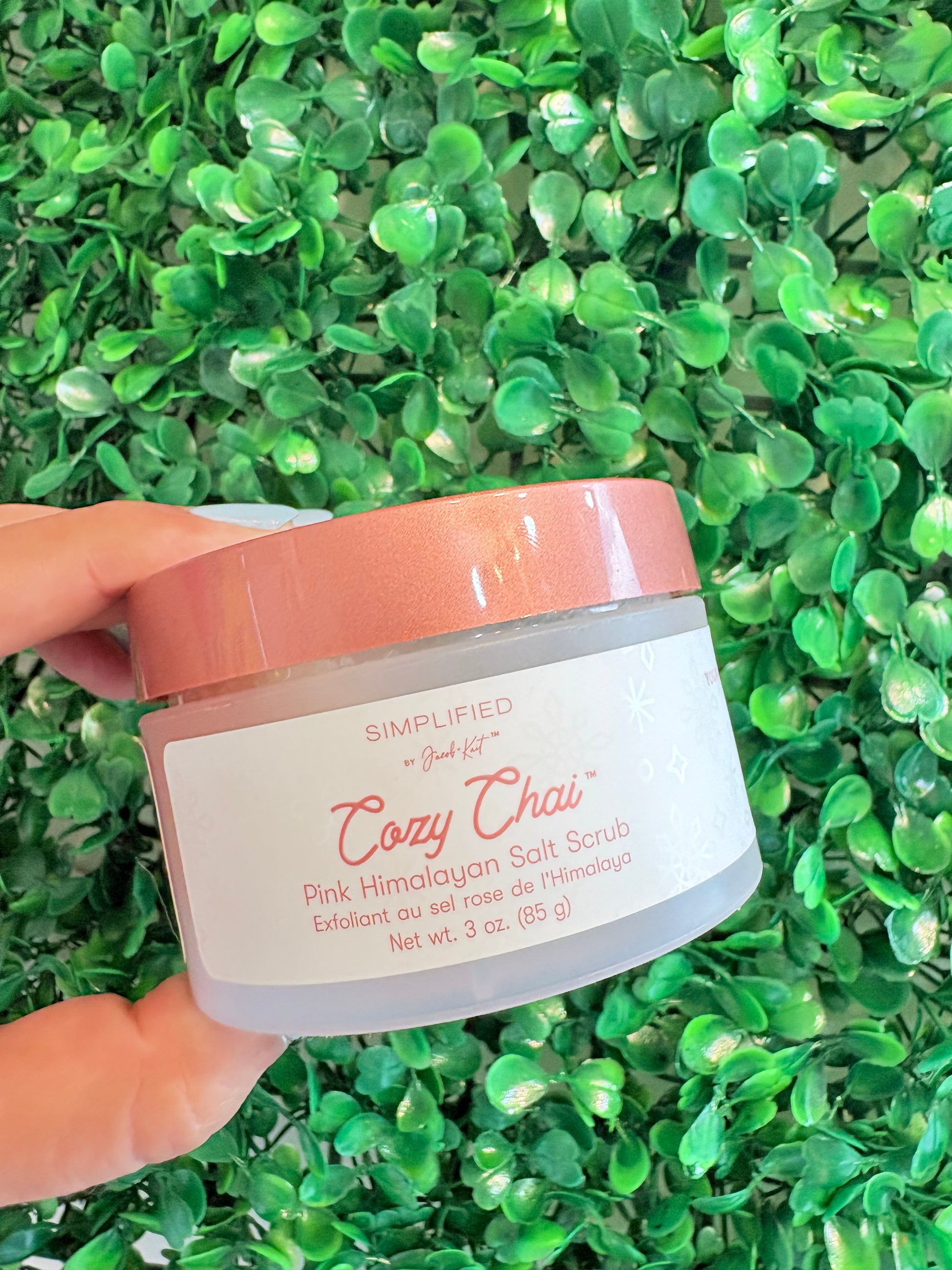 COZY CHAI – Exfoliante corporal ✨ 62gr