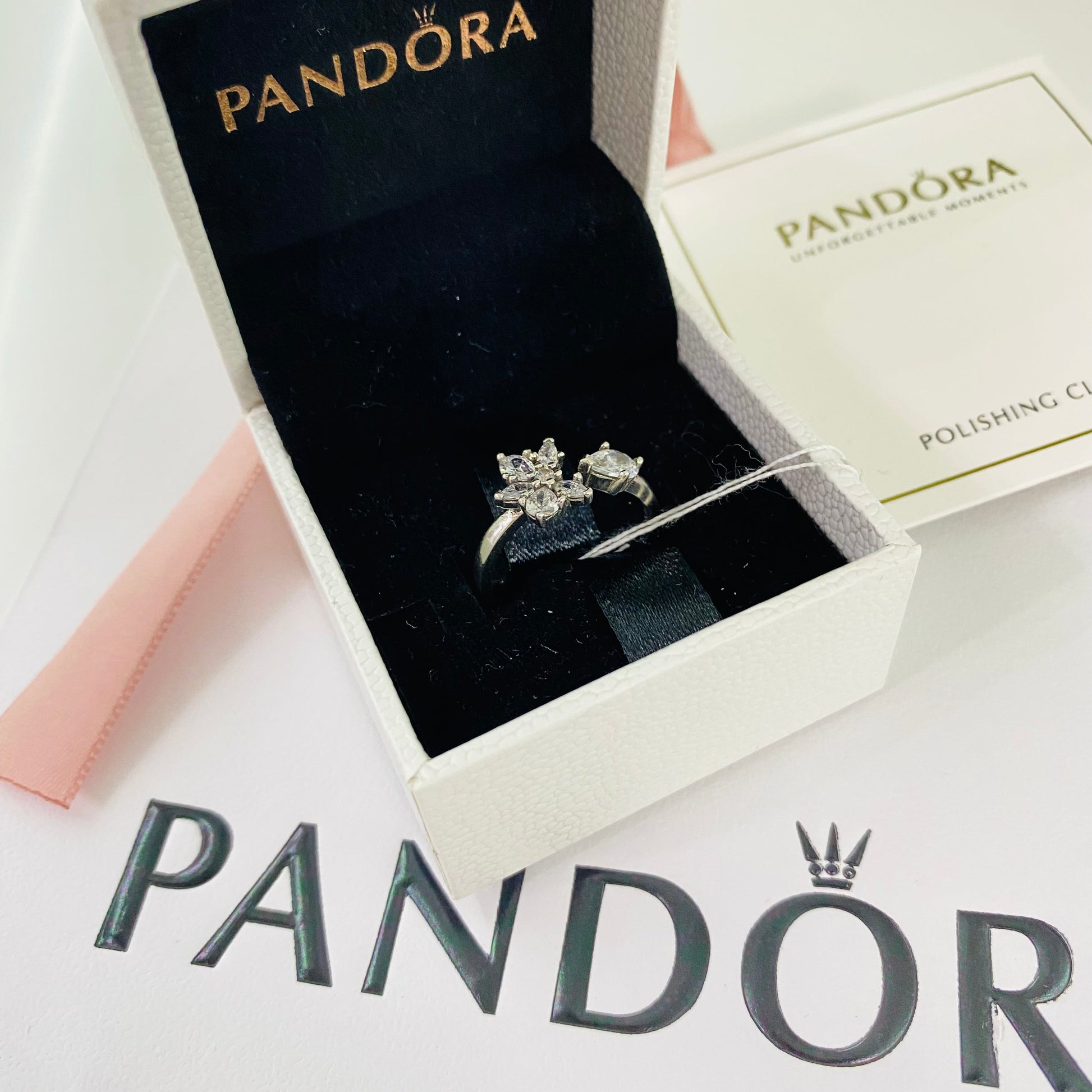 7291-08 Anillo  Dupe Pandora