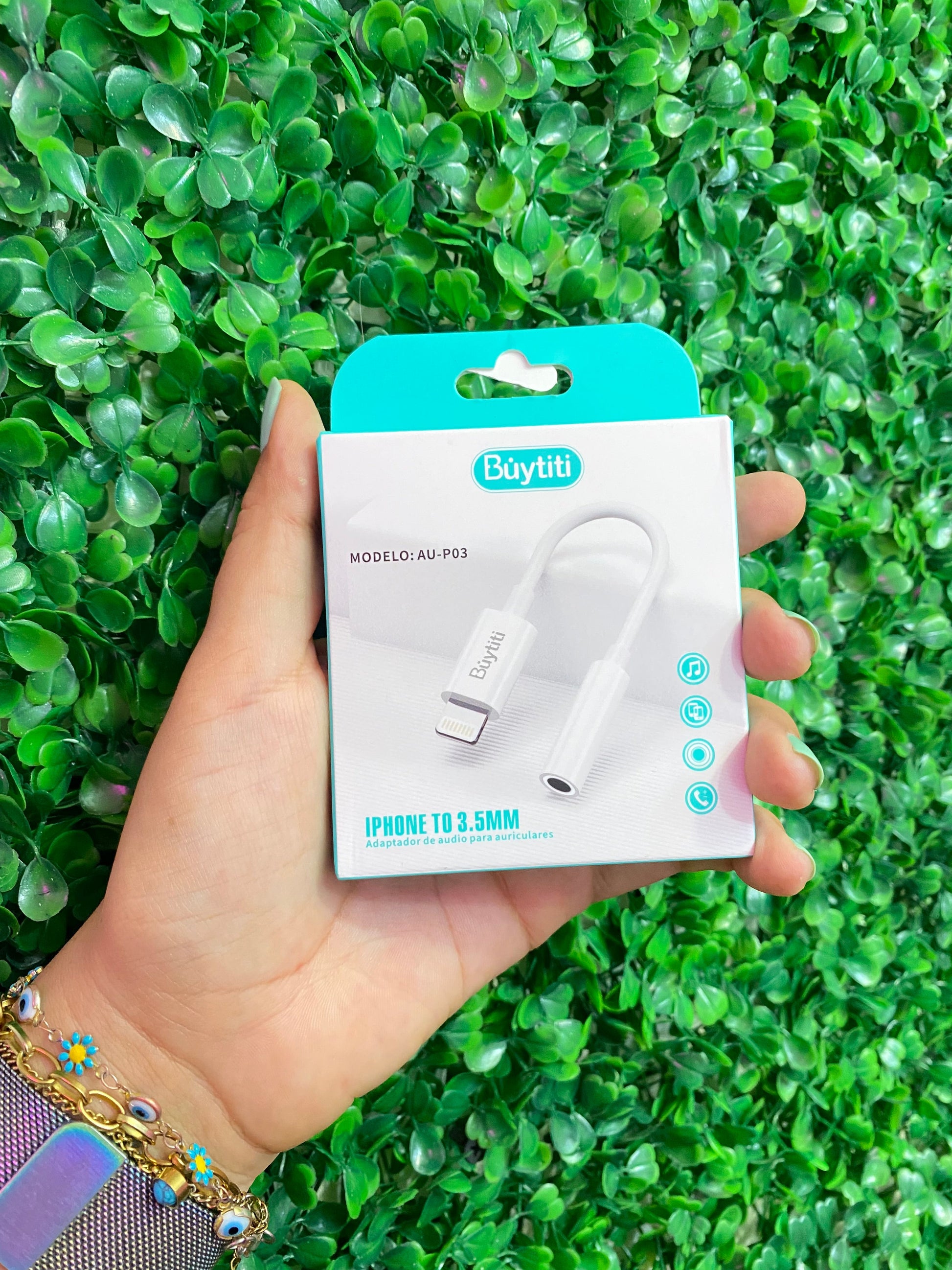 Adaptador Lightning - Audio 3.5mm para iPhone