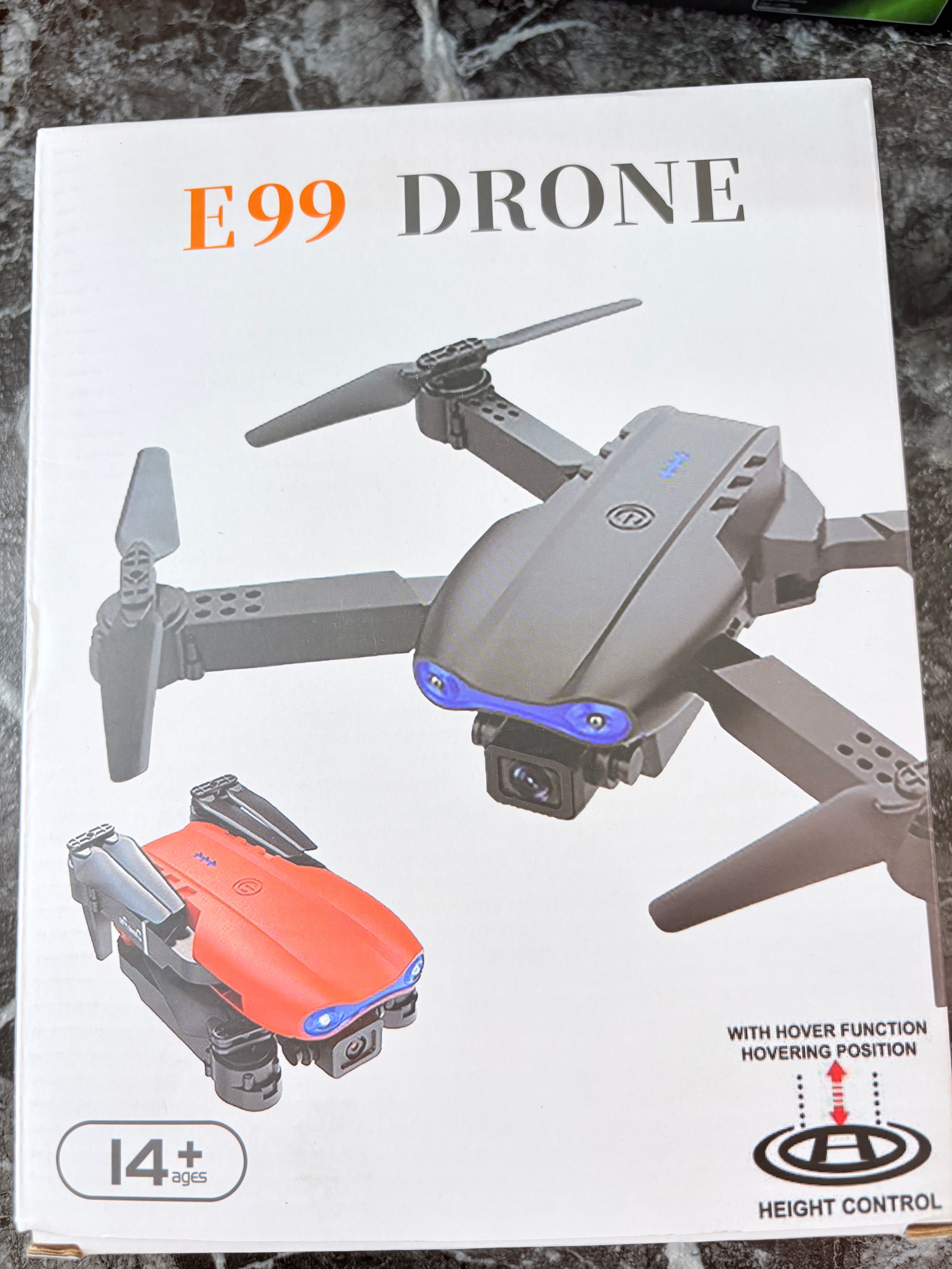 Dron E99
