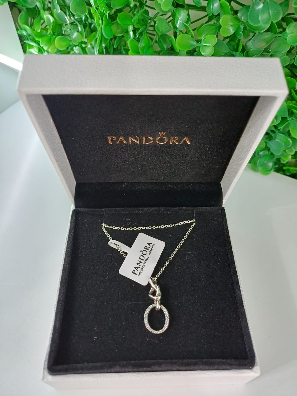 7297 Collar estilo Pandora