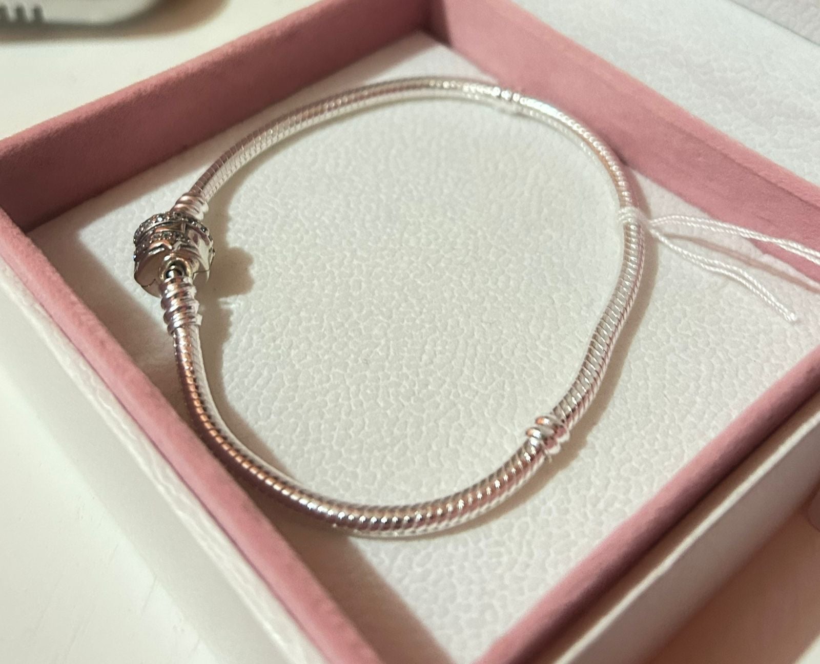 P29 Brazalete estilo Pandora Incluye caja