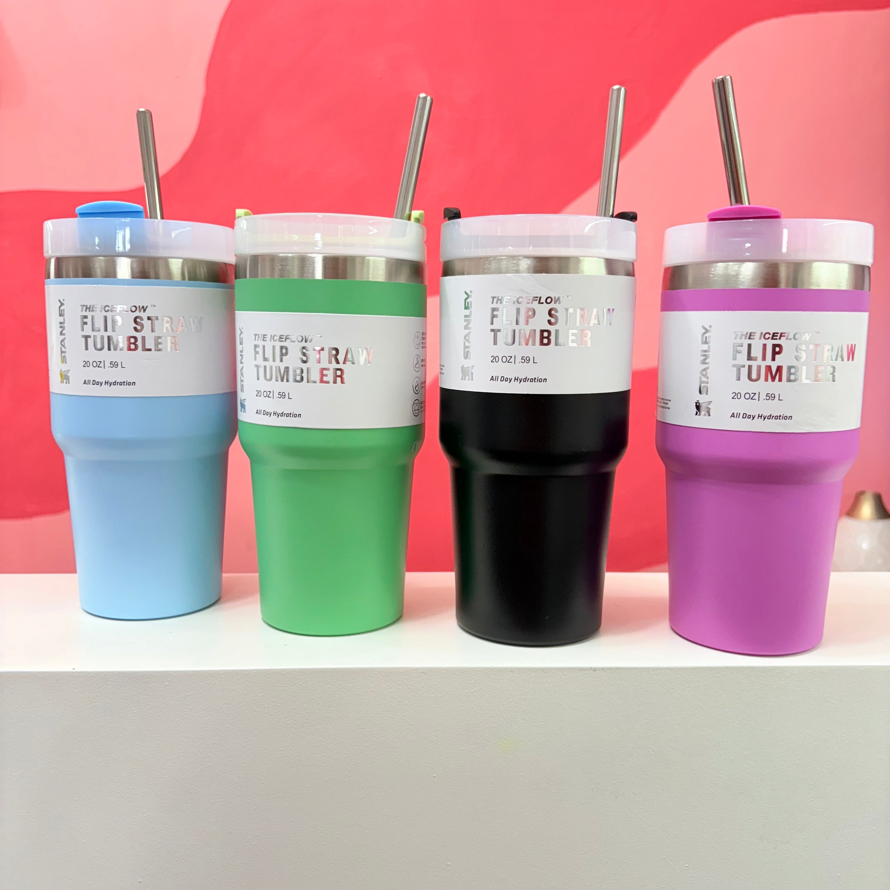 Termo tipo Stanley 20 oz Acero inoxidable