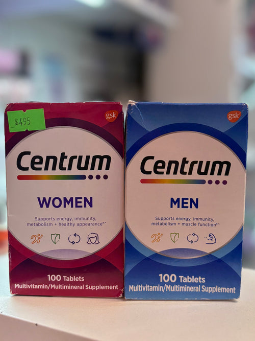 CENTRUM 100 Tabletas Multivitaminas