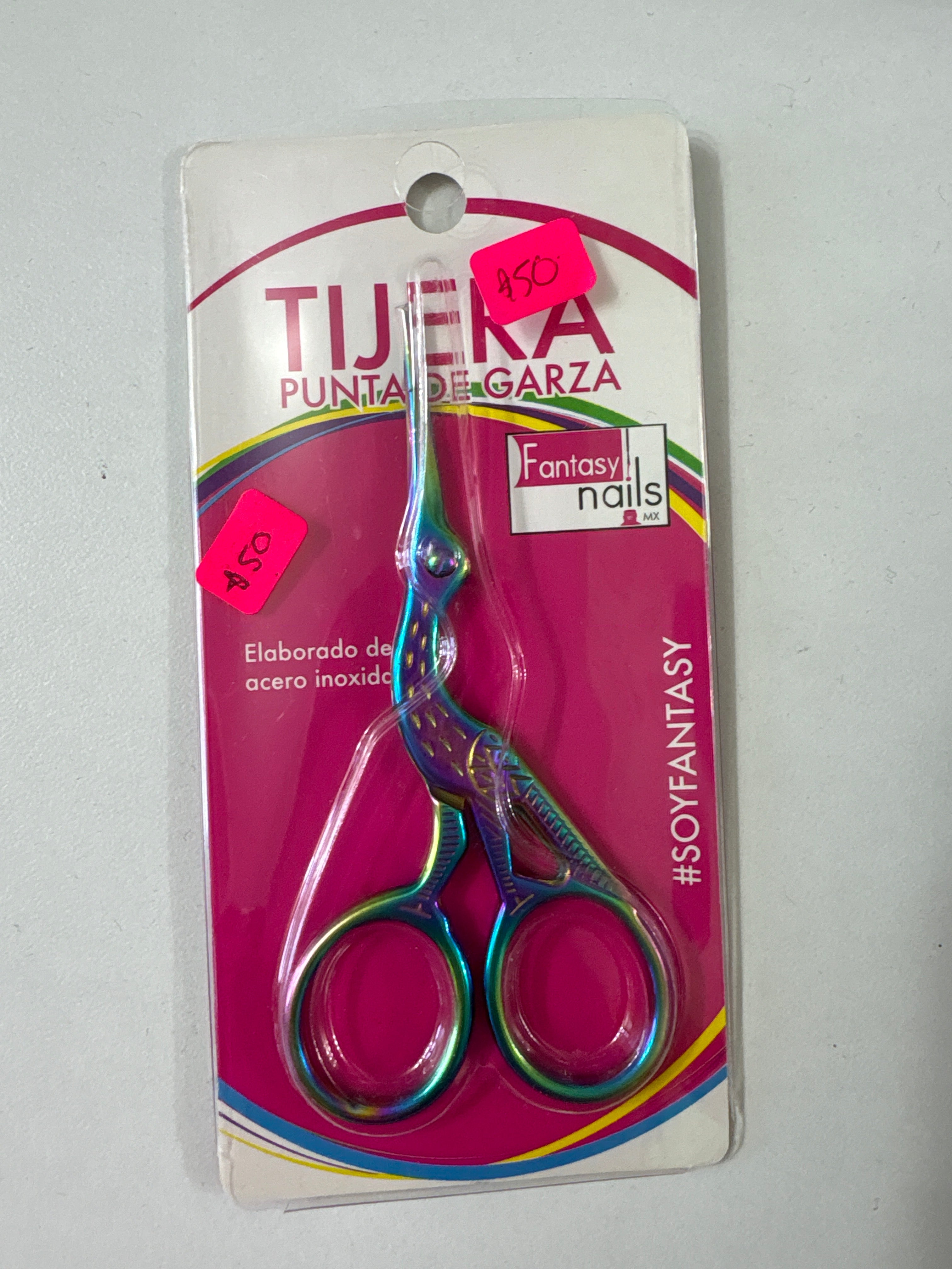 20951 Tijera Punta de Garza Fantasy Nails