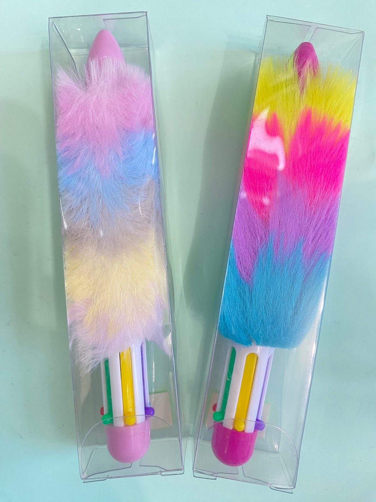 1597 Plumas de peluche - Sweet Violeta