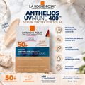 La Roche-Posay Anthelios UVMune 400 Sérum Protector Solar SPF 50+.
