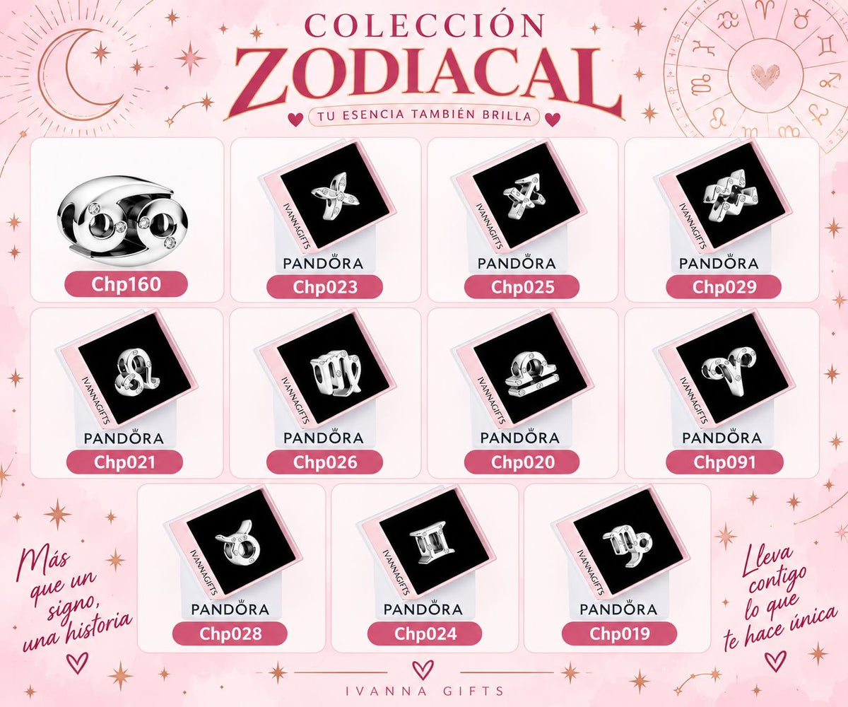 CHP024 - Charm Colección Zodiacal
