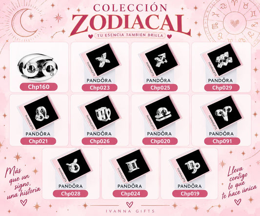 CHP024 - Charm Colección Zodiacal