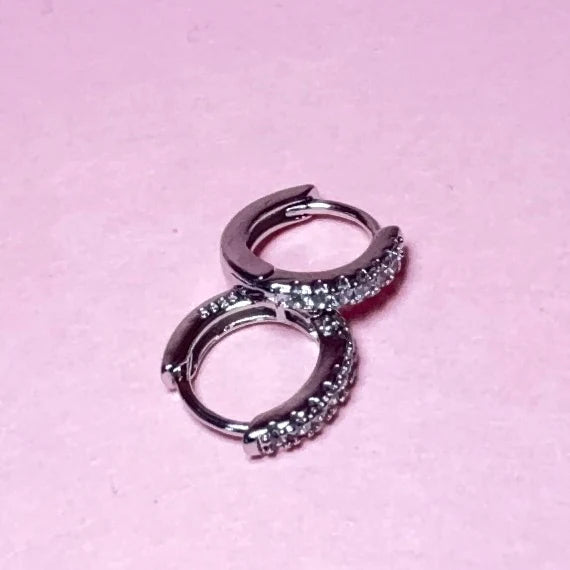 Aretes plata s925 incluye caja