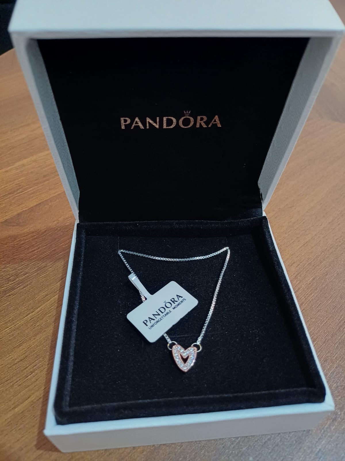 7292 Collar estilo Pandora