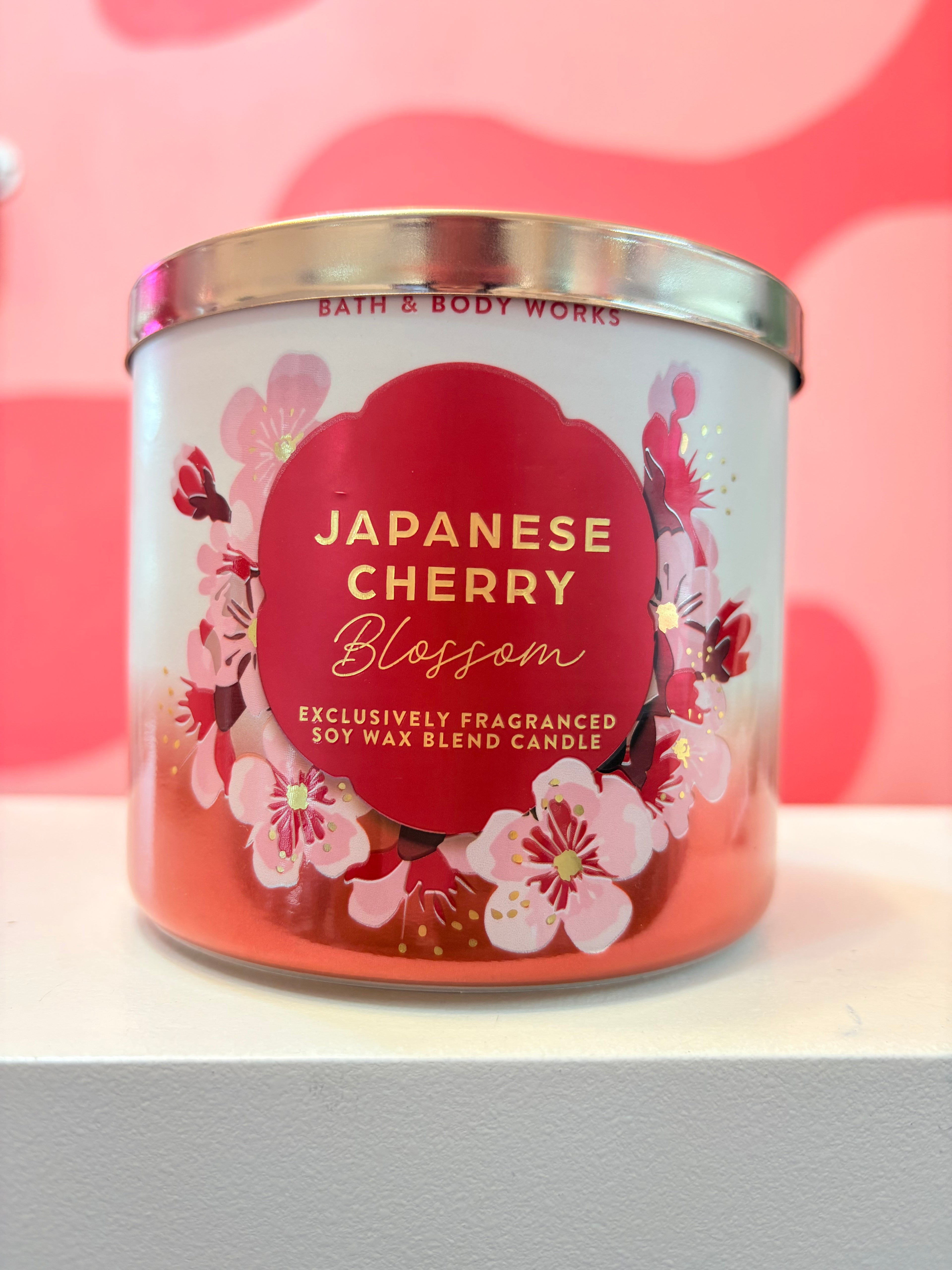 BATH&BODY WORKS | Vela aromática de 3 mechas - 411 gr