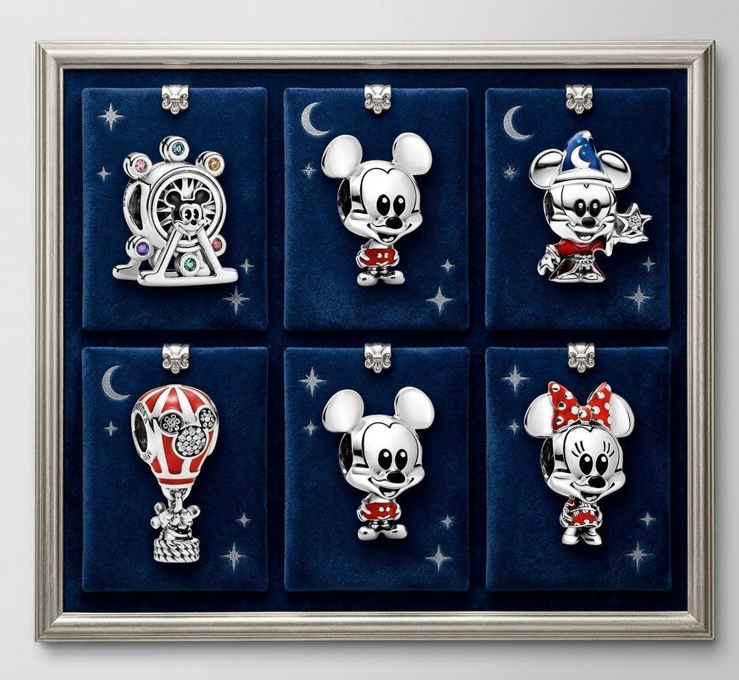 Charm Colección Minnie & Micky Mouse.